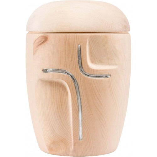 Exclusive Cremation Ashes Urn – The Still – Natural Pine – Made by Skilled Artisans